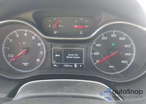 2019 Chevrolet Cruze Lt z USA, uszkodzony, nr VIN 1G1BE5SM3K7107103